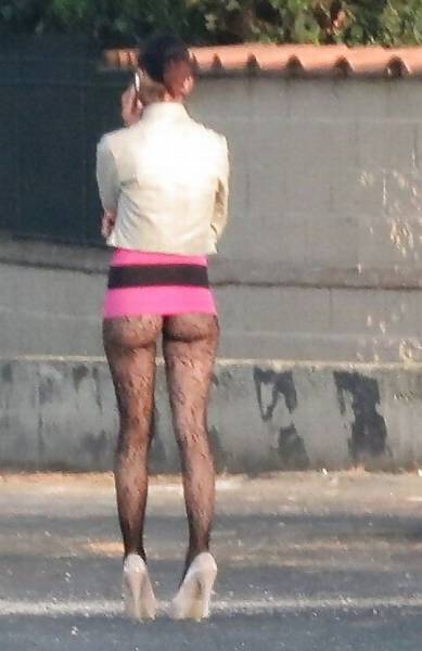 Women Of The Streets From Italy