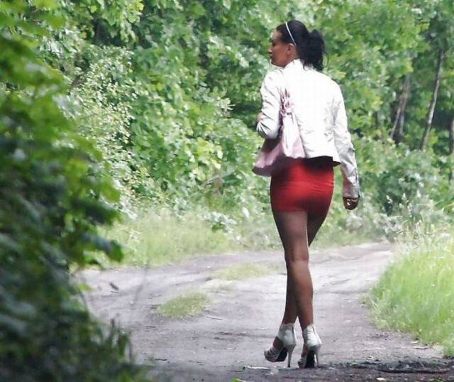 Women Of The Streets From Italy