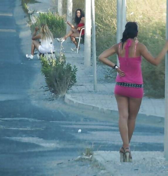 Women Of The Streets From Italy