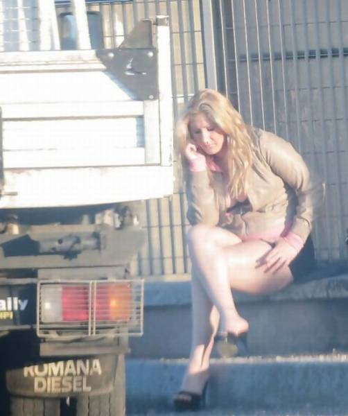 Women Of The Streets From Italy