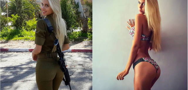 Israeli Army Has The Prettiest Girls