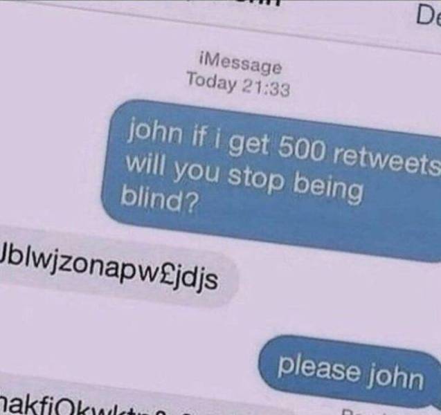 Dirty Mind, Come Here!