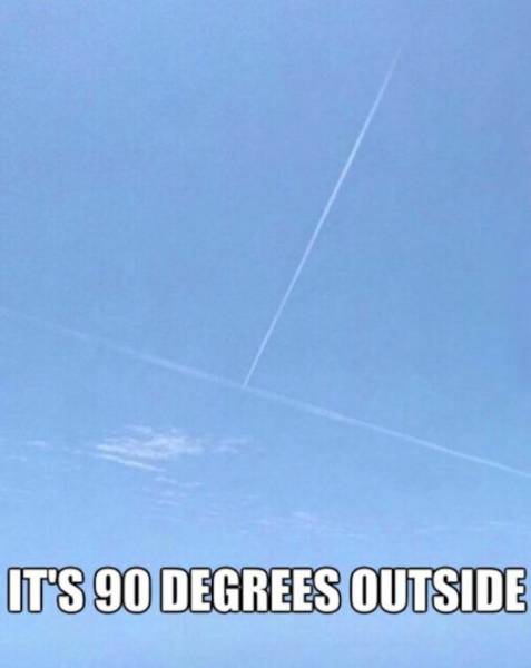 Okay, You Got Us There