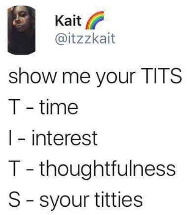 Dirty Mind, Come Here!