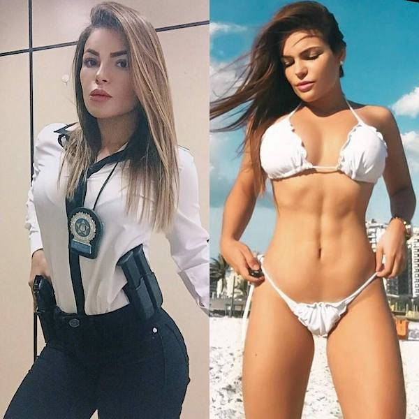 Uniform Ladies Don’t Always Wear Their Uniforms