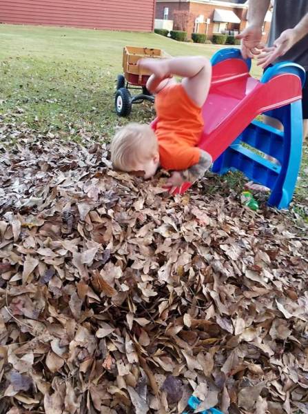 There Was No Better Moment For These Photos