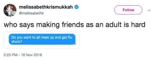 Making Friends As An Adult Is A Torture