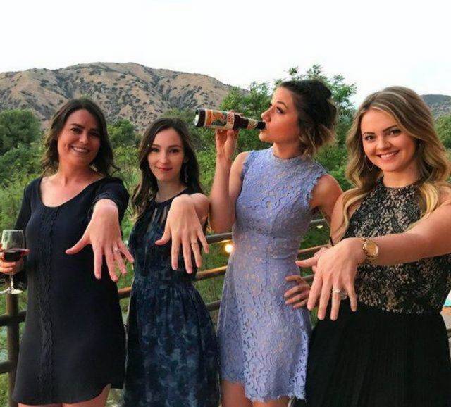 Girls Always Know How To Have Fun