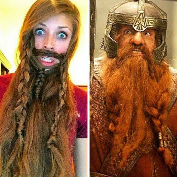 Girls Always Know How To Have Fun