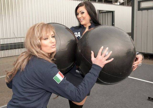 Girls Always Know How To Have Fun