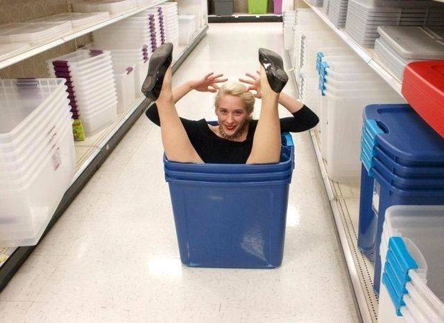 Girls Always Know How To Have Fun