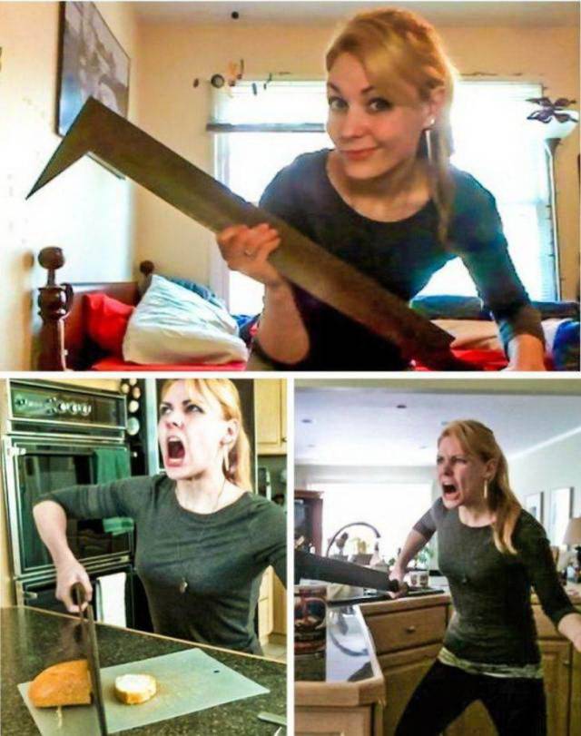 Girls Always Know How To Have Fun