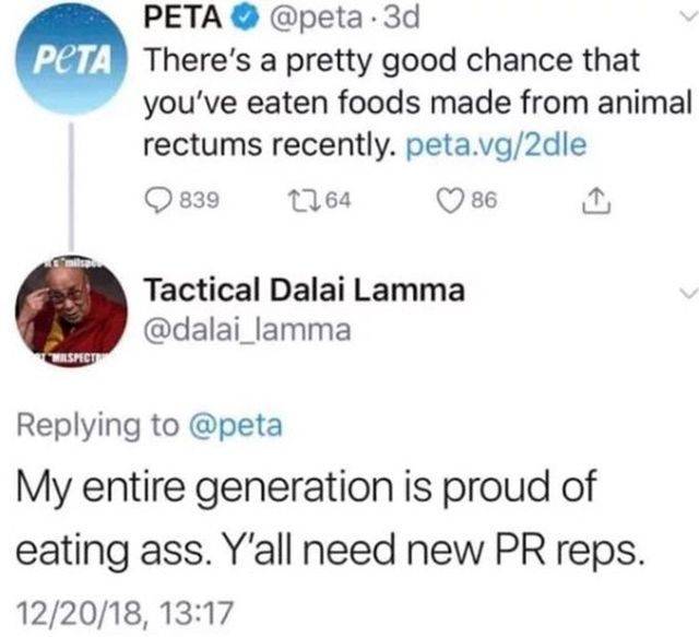 Dirty Mind, Come Here!