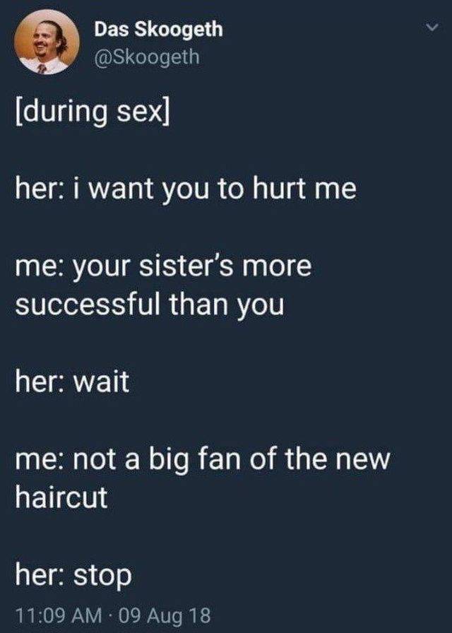 Dirty Mind, Come Here!