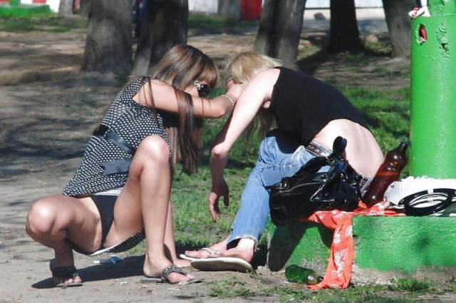 Girls And Their Cute Panties