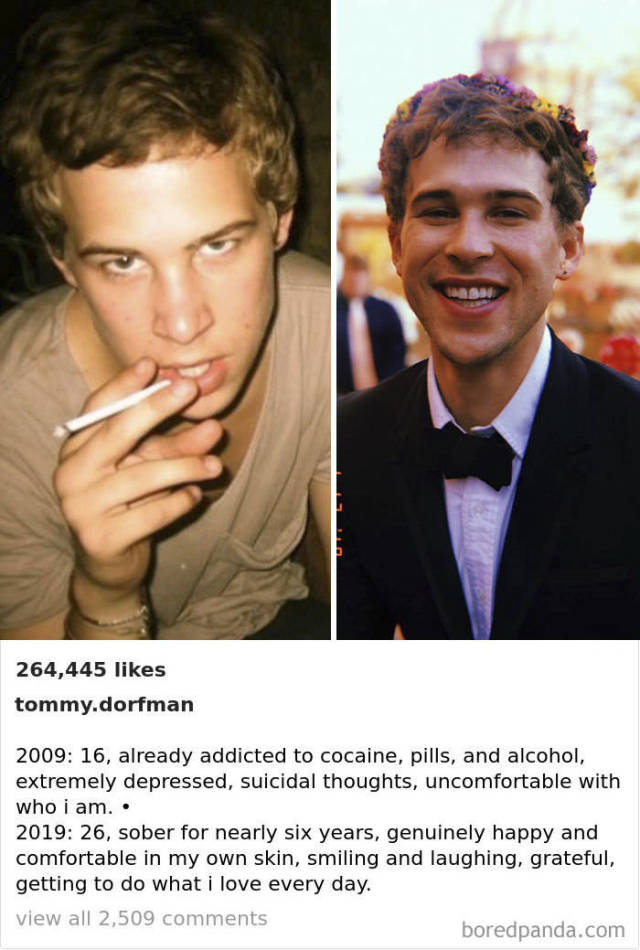 How To Nail A 10-Year Challenge