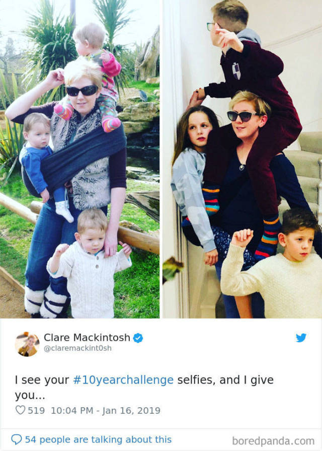 How To Nail A 10-Year Challenge