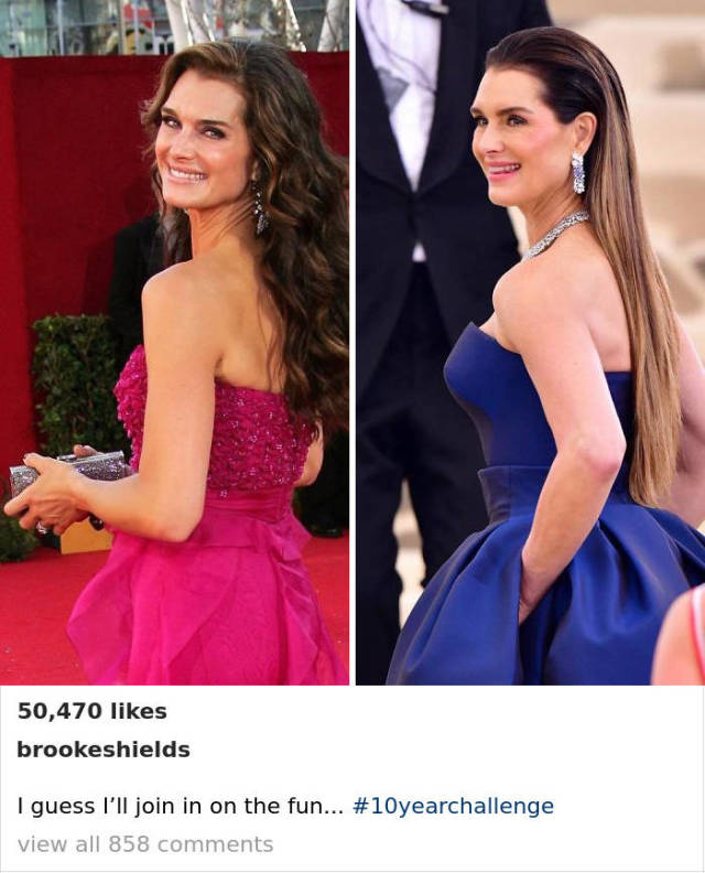 How To Nail A 10-Year Challenge