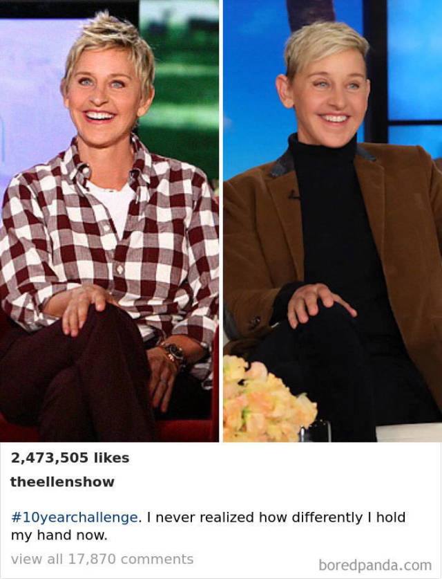 How To Nail A 10-Year Challenge