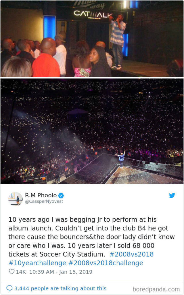 How To Nail A 10-Year Challenge