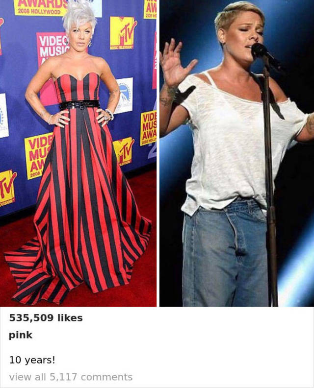 How To Nail A 10-Year Challenge