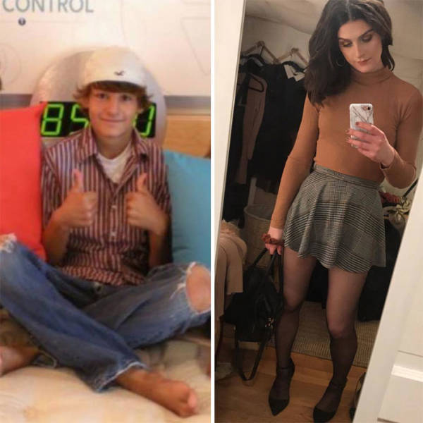 How To Nail A 10-Year Challenge