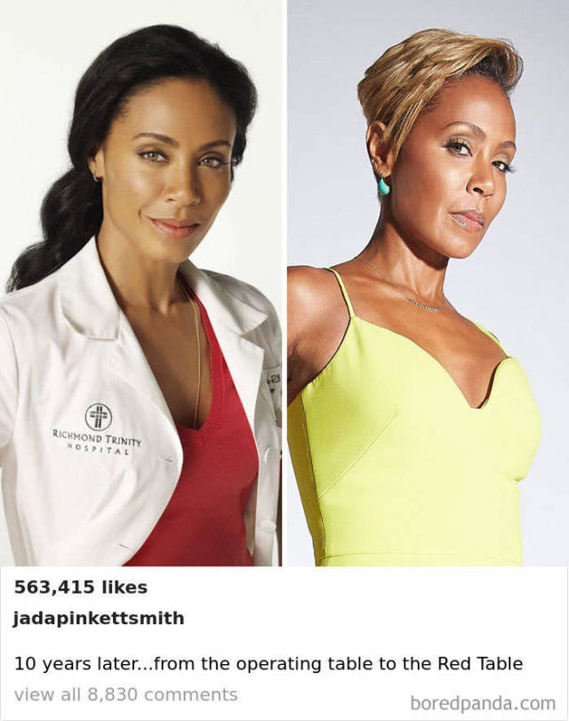 How To Nail A 10-Year Challenge