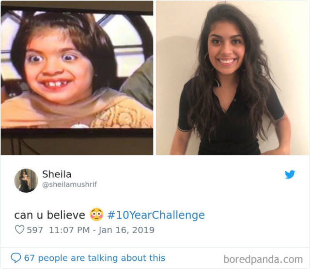 How To Nail A 10-Year Challenge