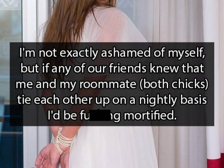 Sex Secrets That Could Only Be Revealed Anonymously