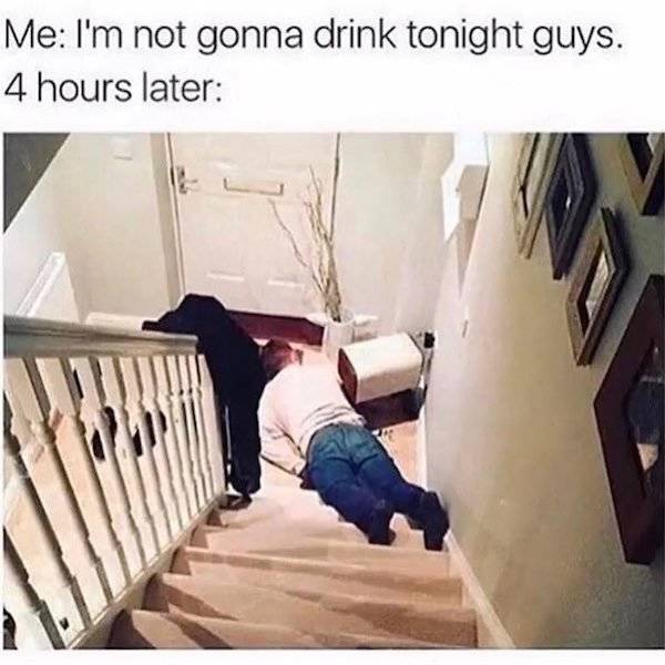 Drunk People Do So Many Stupid Things