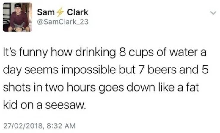 Drunk People Do So Many Stupid Things