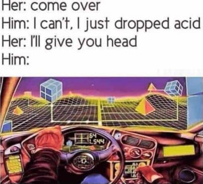 Dirty Mind, Come Here!