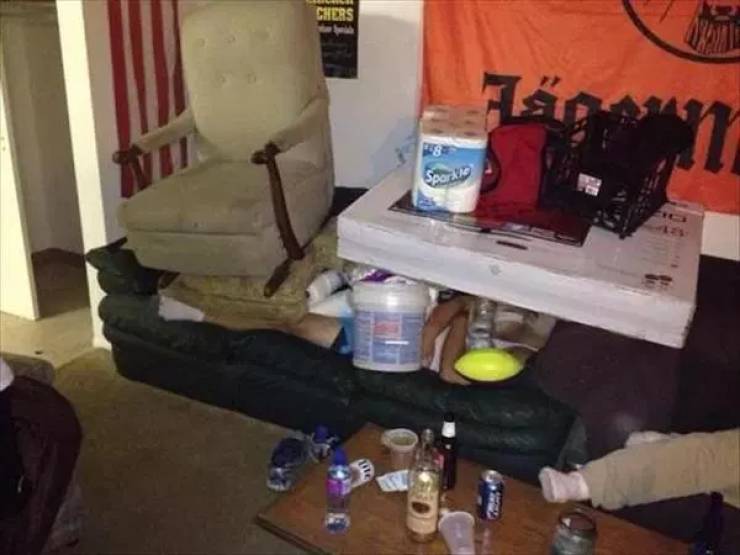 Diagnosis: Absolutely Wasted