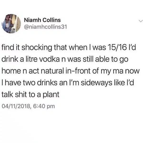 Diagnosis: Absolutely Wasted