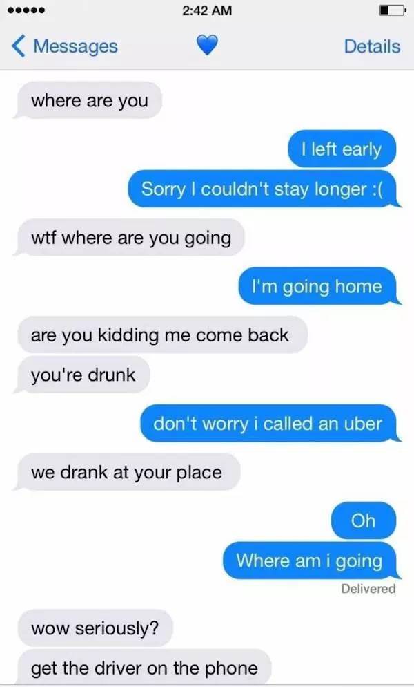 Diagnosis: Absolutely Wasted