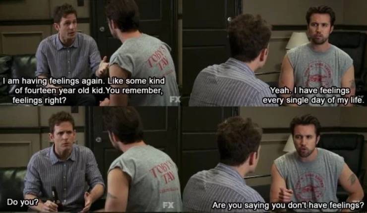 “It’s Always Sunny” Wherever These Scenes Are