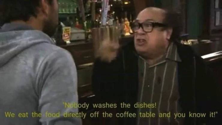 “It’s Always Sunny” Wherever These Scenes Are