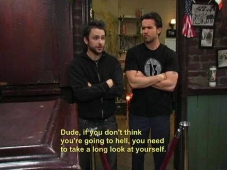 “It’s Always Sunny” Wherever These Scenes Are