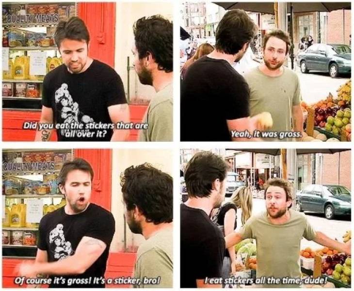 “It’s Always Sunny” Wherever These Scenes Are