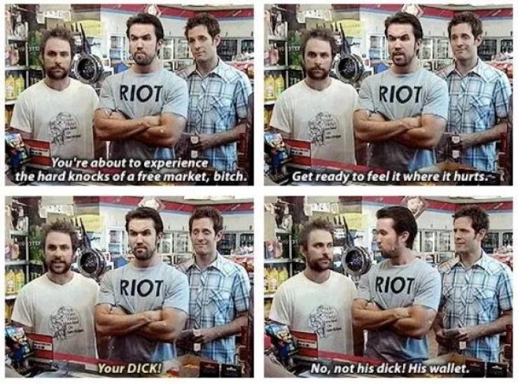 “It’s Always Sunny” Wherever These Scenes Are