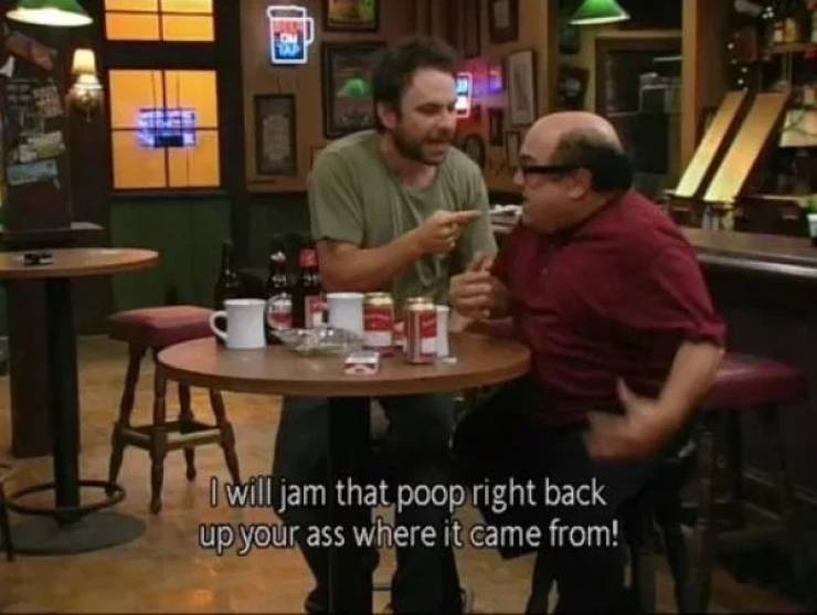 “It’s Always Sunny” Wherever These Scenes Are