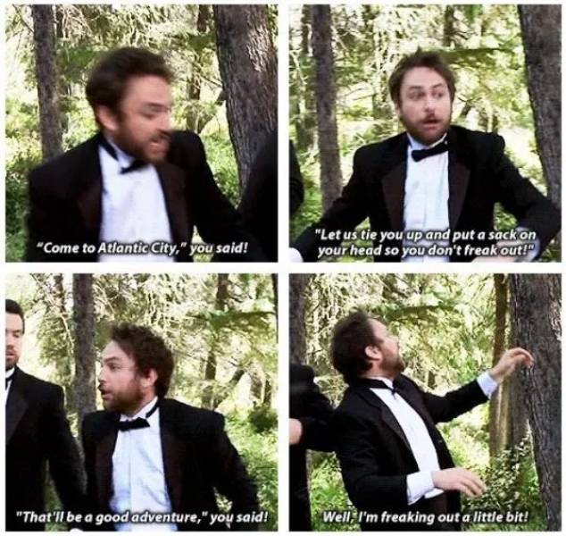 “It’s Always Sunny” Wherever These Scenes Are