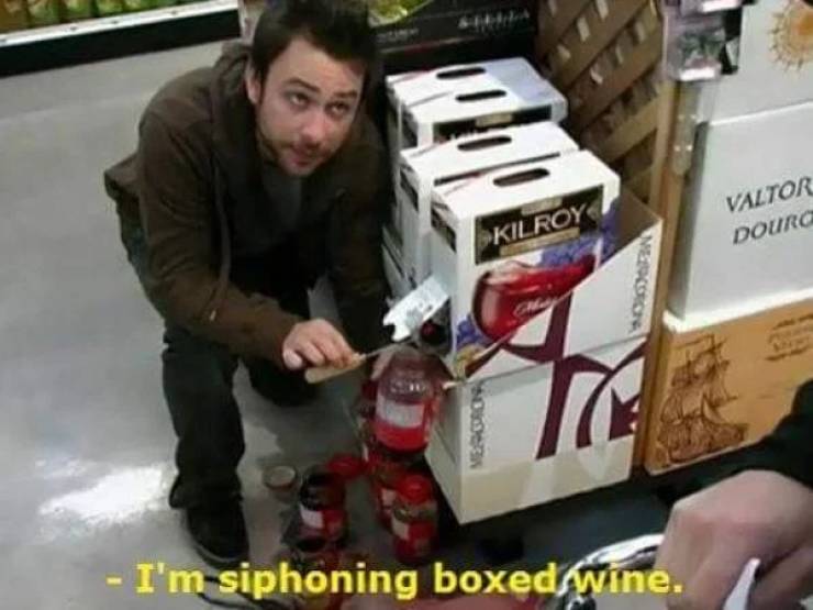 “It’s Always Sunny” Wherever These Scenes Are