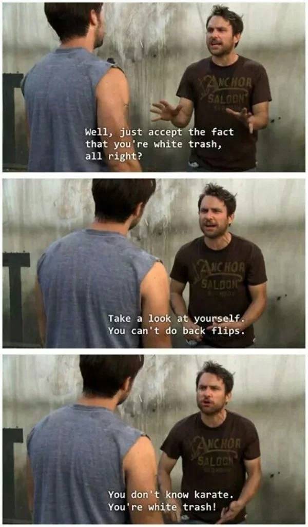 “It’s Always Sunny” Wherever These Scenes Are