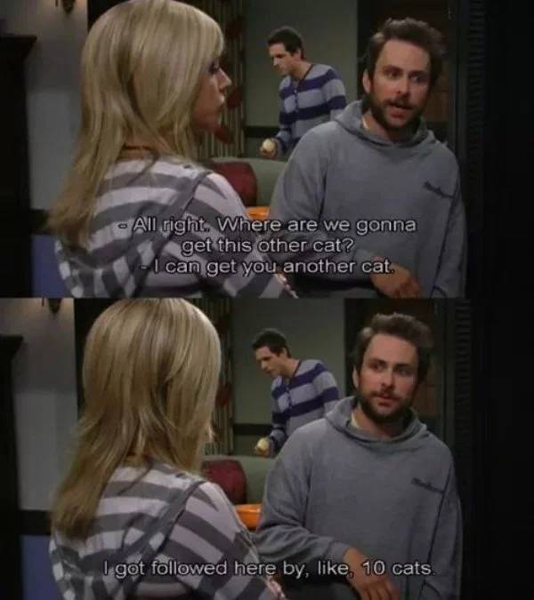 “It’s Always Sunny” Wherever These Scenes Are