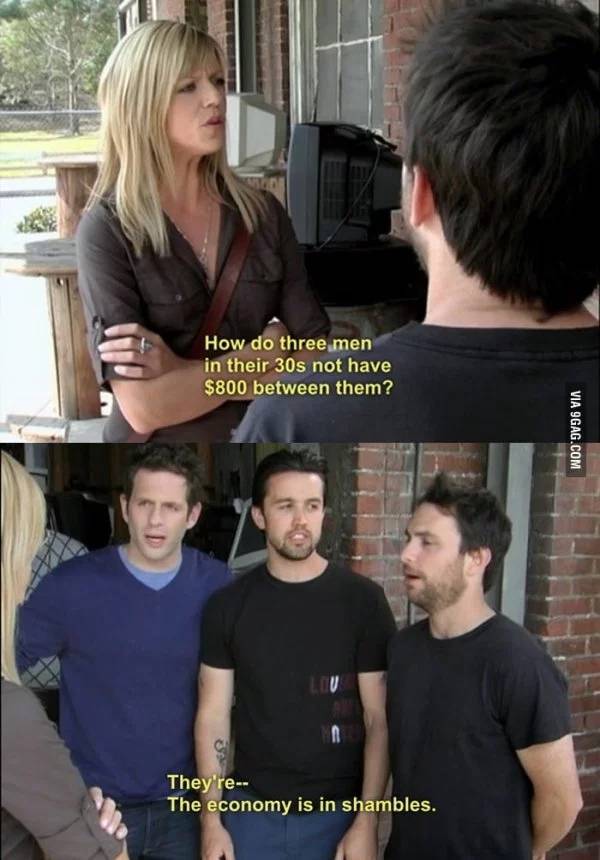 “It’s Always Sunny” Wherever These Scenes Are