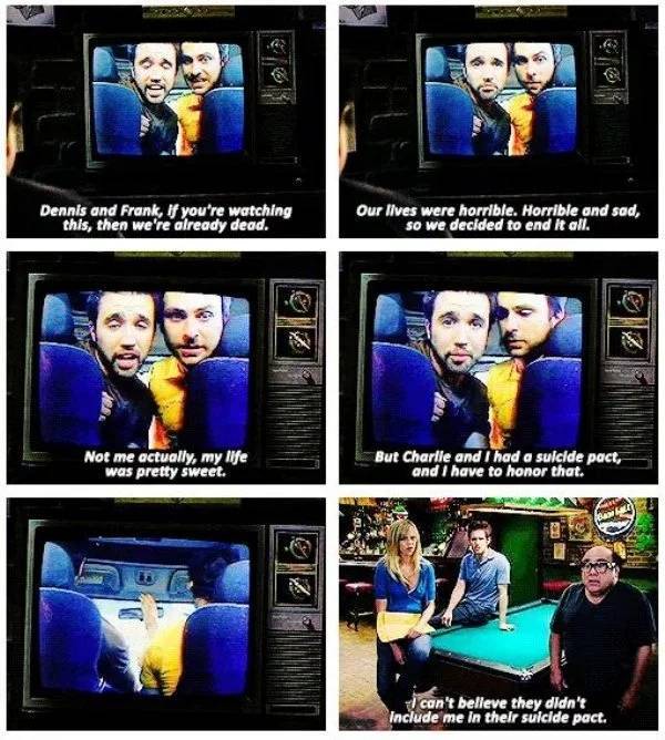 “It’s Always Sunny” Wherever These Scenes Are
