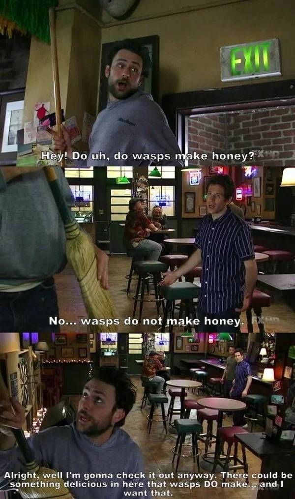 “It’s Always Sunny” Wherever These Scenes Are