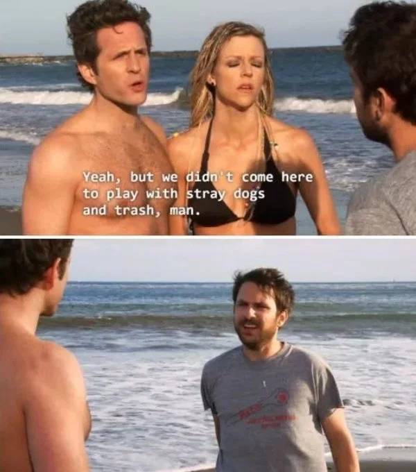 “It’s Always Sunny” Wherever These Scenes Are