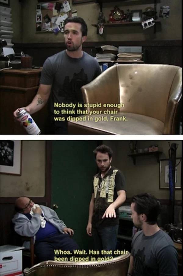 “It’s Always Sunny” Wherever These Scenes Are
